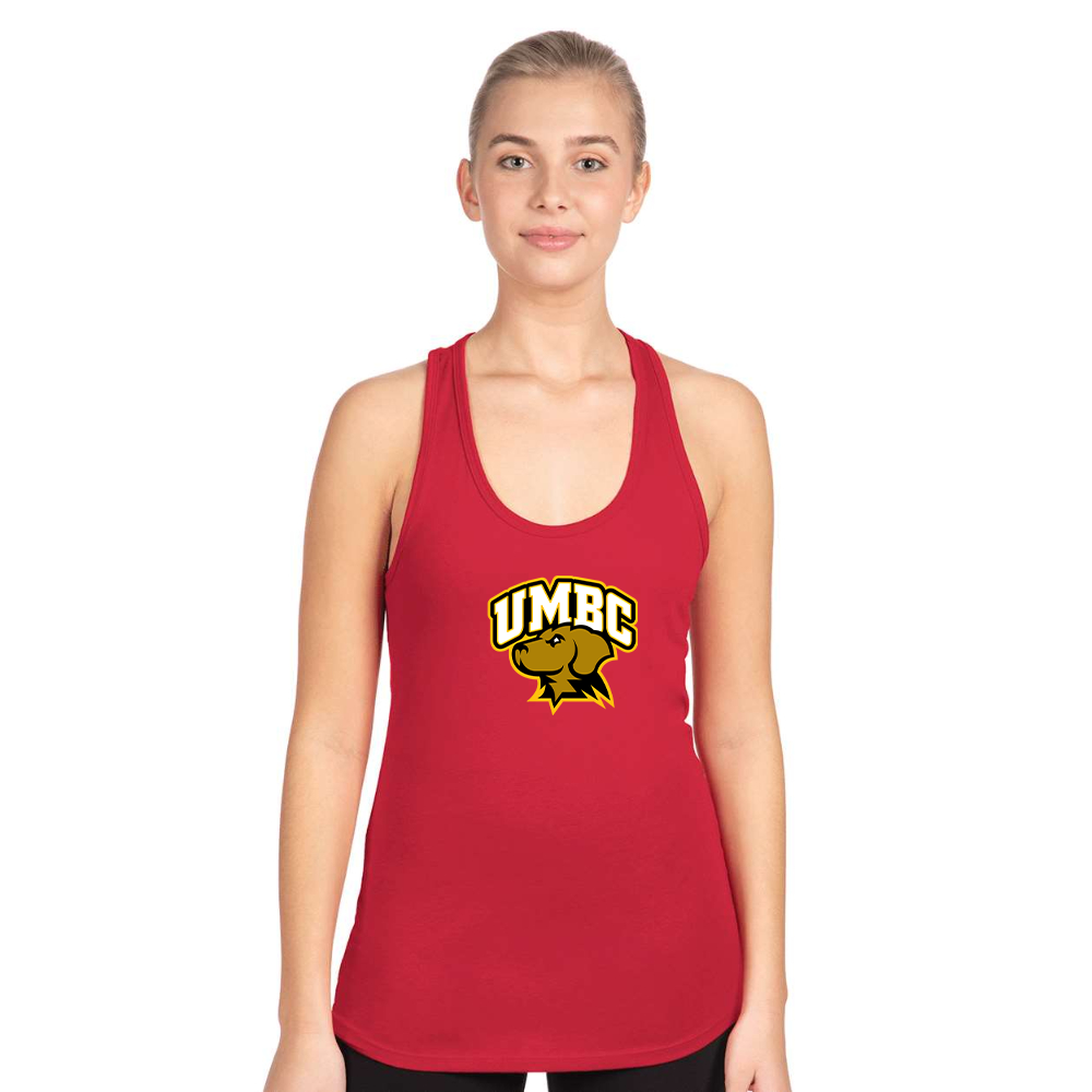 Women's UMBC Retrievers  Next Level Ideal Racerback Tank